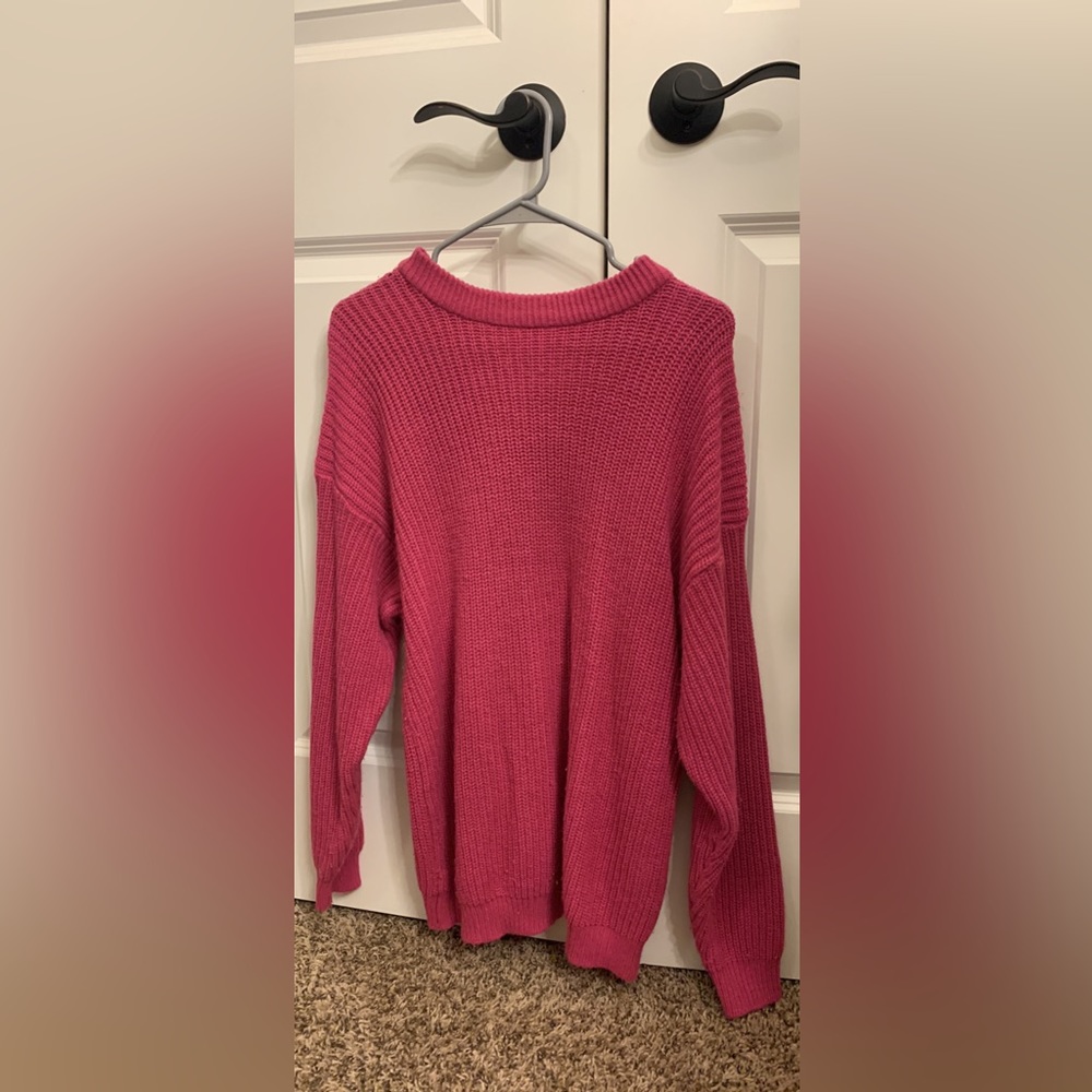 Vintage oversized sweater
